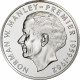 Jamaïque, Elizabeth II, 5 Dollars, 1976, Franklin Mint, BE, Argent, FDC, KM:62a - Jamaica