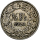 Suisse, 1/2 Franc, 1928, Bern, Argent, TTB, KM:23 - Autres & Non Classés