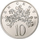 Jamaïque, Elizabeth II, 10 Cents, 1976, Franklin Mint, Cupro-nickel, FDC, KM:54 - Jamaica