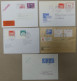 Schweiz Lot Briefe Auf Brief Netter Kleiner Posten über 15 Belege #IM867 - Collections