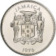 Jamaïque, Elizabeth II, 5 Cents, 1976, Franklin Mint, Cupro-nickel, FDC, KM:53 - Giamaica