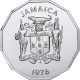 Jamaïque, Elizabeth II, Cent, 1976, Franklin Mint, Aluminium, FDC, KM:68 - Jamaique