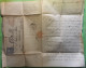 Lettre De Famille GENEVE,Helvetia 46,30 C Outremer,cachet PD ,rouge SUISSE F.FON > ST MARY LE PLAIN Massiac Cantal 1868 - Cartas & Documentos