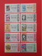 AÑO 1975 COMPLETO LOTERIA NACIONAL ESPAÑA, SABADOS, TODOS LOS DECIMOS DEL AÑO - Lottery Tickets