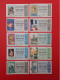 AÑO 1975 COMPLETO LOTERIA NACIONAL ESPAÑA, SABADOS, TODOS LOS DECIMOS DEL AÑO - Lottery Tickets