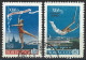 Russia 1958. Scott #2075-6 (U) 14th World Gymnastic Championships, Moscow  *Complete Set* - Oblitérés