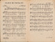 ANNIE CORDY - JACQUES HELIAN - FLEUR DE PAPILLON - Partitions Musicales Anciennes