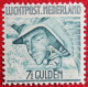 7 1/2 Gld Luchtpostzegel Mercurius NVPH LP8 LP 8 (Mi 227) 1929 POSTFRIS / MNH ** NEDERLAND / NIEDERLANDE - Correo Aéreo