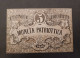 BANKNOTE ITALIA GRAND DUCATO DI VENEZIA 1848 ANTICHI STATI 5 LIRE MONETA PATRIOTTICA - Biglietti Gia Consorziale