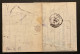 Lettre Recommandé 27/09/1883 - Affr. OBP 33+35 Obl. EC CHARLEROI Vers Paris (FR) Marque De Passage Erquelinnes - 1869-1883 Leopoldo II