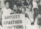 South Africa Postcard Sent To Denmark 20-9-2004 (Boycott Apartheid) - Zuid-Afrika