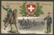 Carte P De 1922 ( Souvenir Militaire ) - Manoeuvres