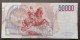 BANKNOTE ITALIA 50000 LIRE 1984 EA - E CIAMPI STEVANI - Biglietti Gia Consorziale