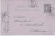 CARTE POSTALE 10 CT SAGE 1890 AVEC REPIQUAGE LEPLATRE FILS AINE PARIS - Overprinter Postcards (before 1995)