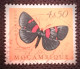 MOZPO0402U6 - Mozambique Butterflies - 4$50 Used Stamp - Mozambique - 1953 - Mozambique