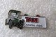 RARE PIN'S   RENAULT EF LANDAULET  LIMOUSINE  TAXI   CHANTAL  INSA - Renault