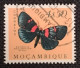 MOZPO0402U8 - Mozambique Butterflies - 4$50 Used Stamp - Mozambique - 1953 - Mozambique