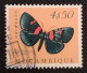 MOZPO0402U9 - Mozambique Butterflies - 4$50 Used Stamp - Mozambique - 1953 - Mosambik