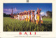 Indonesia Postcard Sent To Denmark 15-9-1993 (Bali Balinese Dancers) - Indonesien