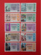 AÑO 1976 COMPLETO LOTERIA NACIONAL ESPAÑA, SABADOS, TODOS LOS DECIMOS DEL AÑO - Lottery Tickets