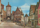 126222 - Rothenburg Ob Der Tauber - Plönlein - Rothenburg O. D. Tauber