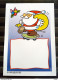 Brazil Aerogram Cod 061 Christmas 2005 Skateboard Santa Claus Christmas - Postwaardestukken