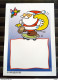 Brazil Aerogram Cod 061 Christmas 2005 Skateboard Santa Claus Christmas - Ganzsachen