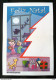 Brazil Aerogram Cod 060 Christmas 2005 Night Present Cat Christmas - Interi Postali