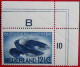 Airmail Stamp 12 1/2 Ct WM Vertical NVPH LP11 11 (Mi 321 ) 1938 POSTFRIS / MNH / **  NEDERLAND / NIEDERLANDE - Airmail