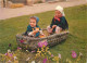 Enfants - Image - Scènes Et Paysages - Normandie - Folklore - Scène Et Types - Fleurs - CPM - Voir Scans Recto-Verso - Scenes & Landscapes