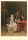 Art - Peinture - Gabriel Metsu - Breaktast - Carte Neuve - CPM - Voir Scans Recto-Verso - Schilderijen