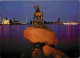 Danemark - Copenhague - The Little Mermaid At Night - Statue - CPM - Voir Scans Recto-Verso - Denemarken