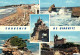 64 - Biarritz - Multivues - Flamme Postale De Anglet - CPM - Voir Scans Recto-Verso - Biarritz