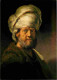 Art - Peinture - Rembrandt Harmensz Van Rijn - Un Oriental - CPM - Voir Scans Recto-Verso - Paintings