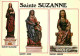 Art - Art Religieux - Ste Suzanne - Vierges - Multivues - CPM - Voir Scans Recto-Verso - Schilderijen, Gebrandschilderd Glas En Beeldjes