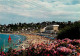 22 - Perros-Guirec - La Plage De Trestraou - Fleurs - Flamme Postale De Perros-Guirec - CPM - Voir Scans Recto-Verso - Perros-Guirec