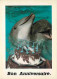 Animaux - Dauphin - Dolphin - Carte à Message - CPM - Carte Neuve - Voir Scans Recto-Verso - Dolfijnen