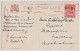 GB GREAT BRITAIN Charles Dickens Centenary BLEAK HOUSE Tucks 6051 Postcard 1919 To Australia - Sonstige & Ohne Zuordnung