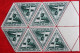 8x Block Airmail Stamp 30 Ct "bijzondere Vluchten" NVPH LP10 10 (Mi 267) 1933 POSTFRIS / MNH ** NEDERLAND / NIEDERLANDE - Luftpost