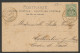 Carte P De 1901 ( Gornergrat Et Le Mont Cervin ) - Autres & Non Classés
