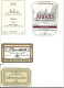 Lot De 18 étiquettes VINS / 39 ARBOIS - Other & Unclassified