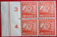 4x Koppen En Van Der Hoop WM  Vertical NVPH LP4 LP 4 (Mi 213) 1928 MNH / POSTFRIS ** NEDERLAND NIEDERLAND - Poste Aérienne