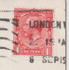 GB GREAT BRITAIN Charles Dickens Centenary DOMBEY & SON Tucks 7060 Postcard 1919 To Australia - Sonstige & Ohne Zuordnung
