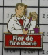 2020 Pin's Pins / Rare Et De Belle Qualité / AUTOMOBILES : PNEUS FIRESTONE Par SUCCES - Other & Unclassified