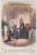 GB GREAT BRITAIN Charles Dickens DOMBEY & SON Ch 8 Tucks 7060 Postcard 1919 Pmk To Australia - Sonstige & Ohne Zuordnung