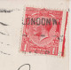 GB GREAT BRITAIN Charles Dickens DOMBEY & SON Ch 8 Tucks 7060 Postcard 1919 Pmk To Australia - Sonstige & Ohne Zuordnung