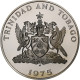 Trinité-et-Tobago, Dollar, 1975, Franklin Mint, Cupro-nickel, FDC, KM:23 - Trinidad En Tobago