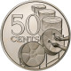 Trinité-et-Tobago, 50 Cents, 1975, Franklin Mint, Cupro-nickel, FDC, KM:22 - Trindad & Tobago
