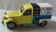 PAT14950 CITROEN 2CV FOURGONNETTE BERLIET MONTROUGE - Commercial Vehicles