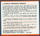 °°° Santino N. 8734 - Giornata Missionaria Mondiale °°° - Religion & Esotericism